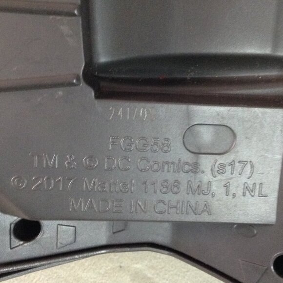 2017 Mattel DC Comics justice League Batmobile Mega Cannon Car; Kidcore, Comics - Picture 5 of 5